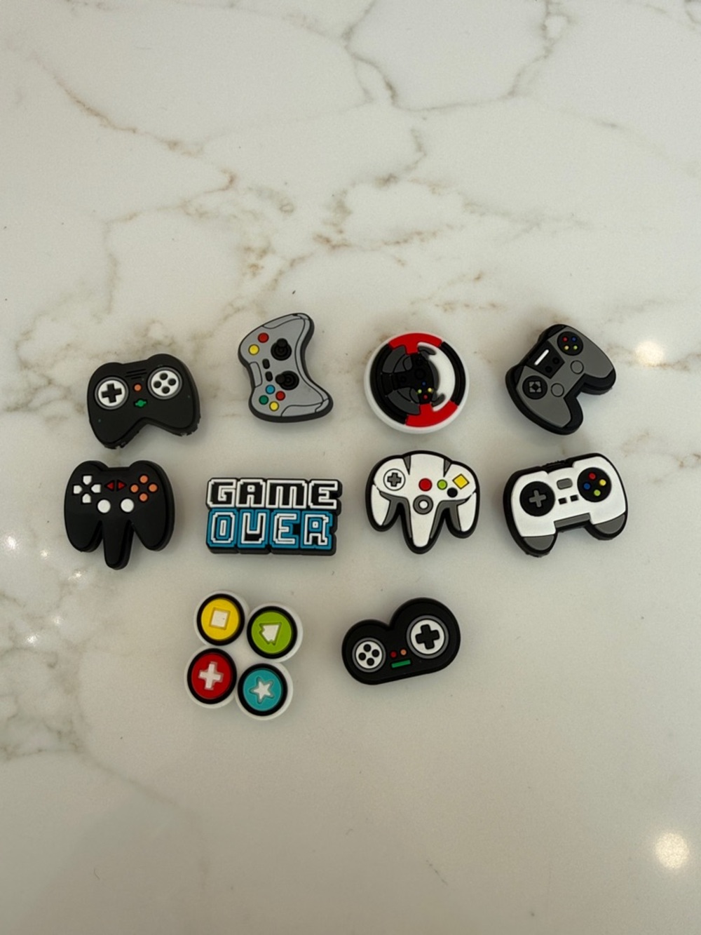 Gaming Controller Croc Charm Set!